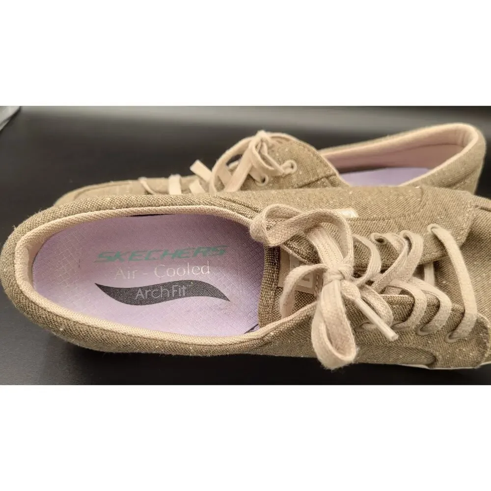Women's Keds Sneakers Light Brown - Size 8 US - PLEASE READ!